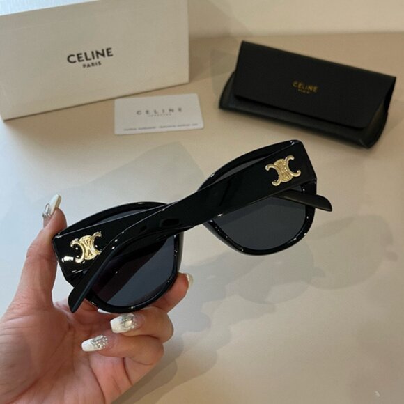 Celine Triomphe Women\'s Black Sunglasses main image 5